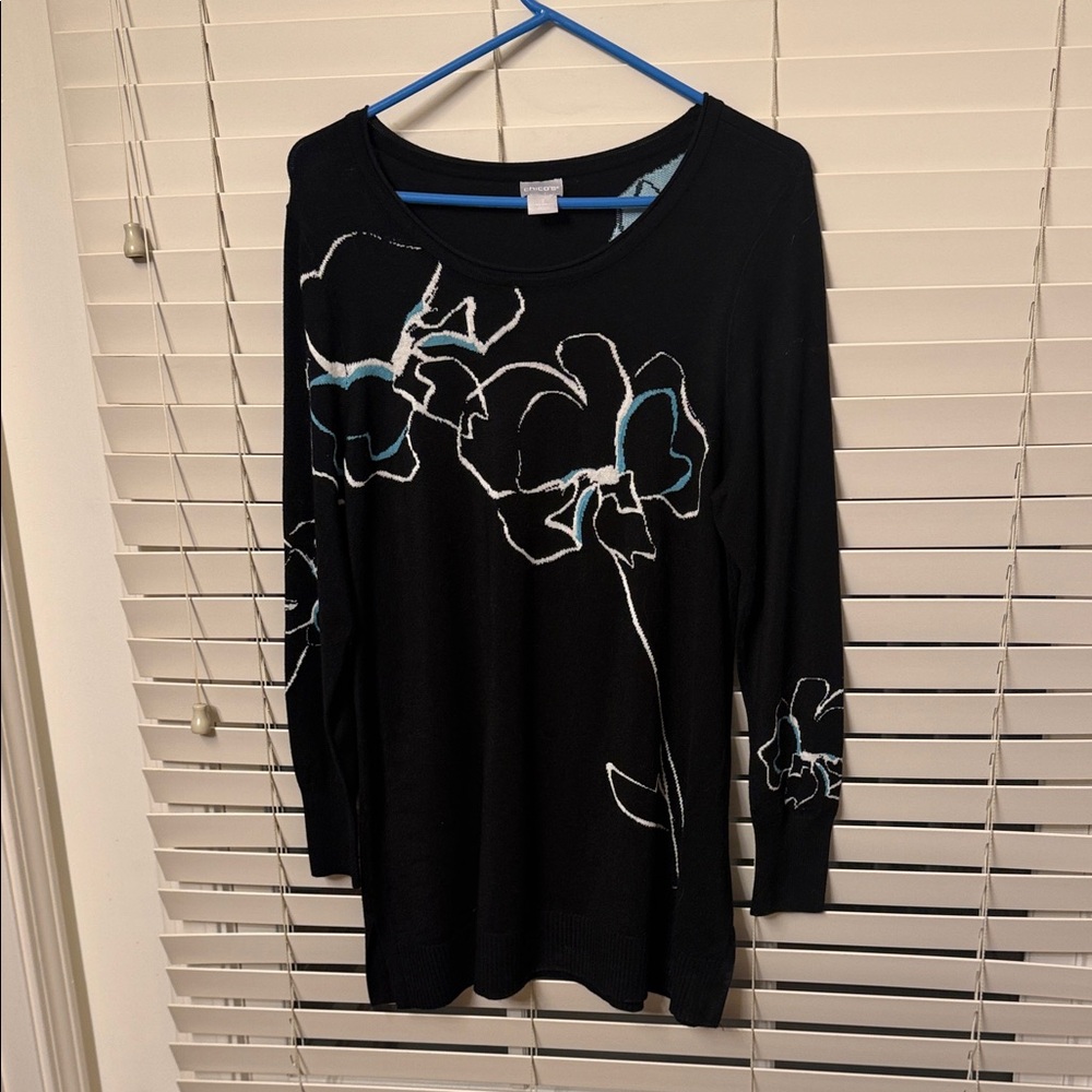 Chico's Classic Black sweater